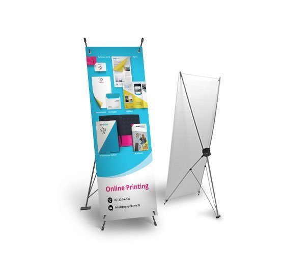 สั่งซื้อ X-Stand Gogoprint