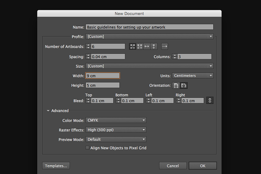 Setting your file's format properly