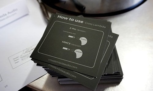 Review Print Business Cards From Gogoprint's customer