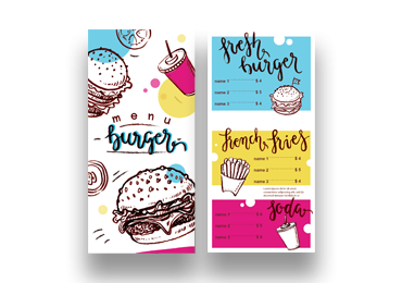 Print Menus Online